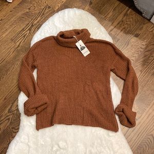 NWT Rust Sweater